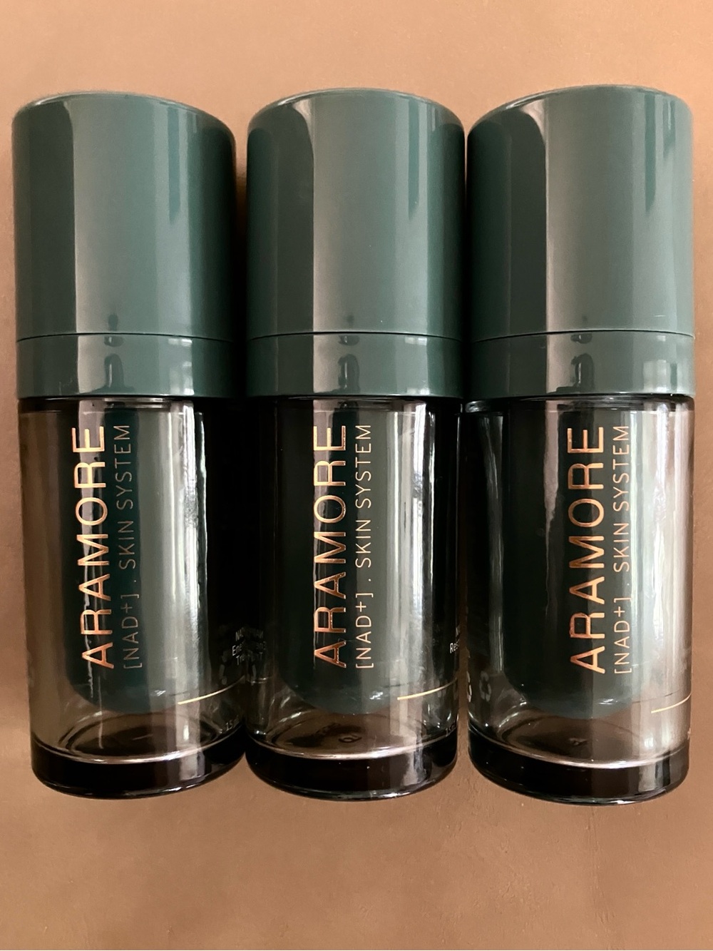 ARAMORE Skincare Set - inc NAD+ Serum, Cream, & Eye cream